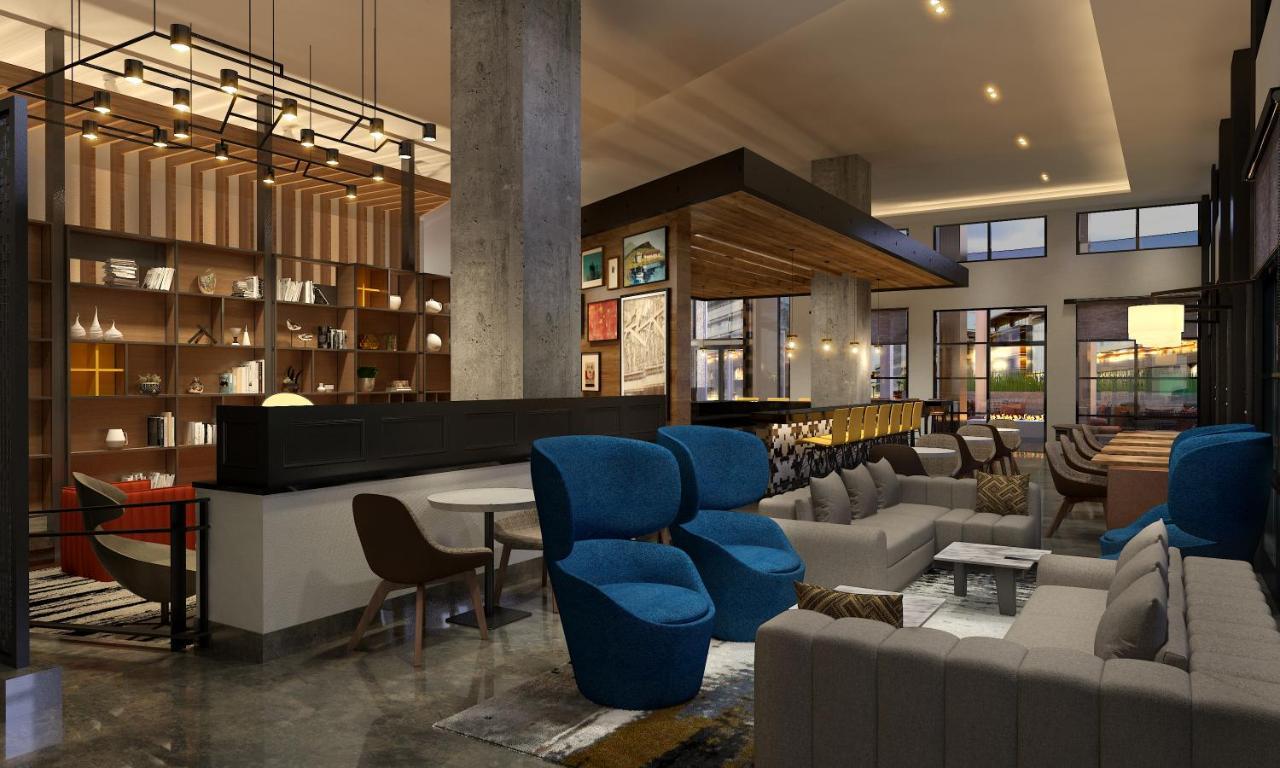 Hyatt Centric Mountain View Hotel Bagian luar foto