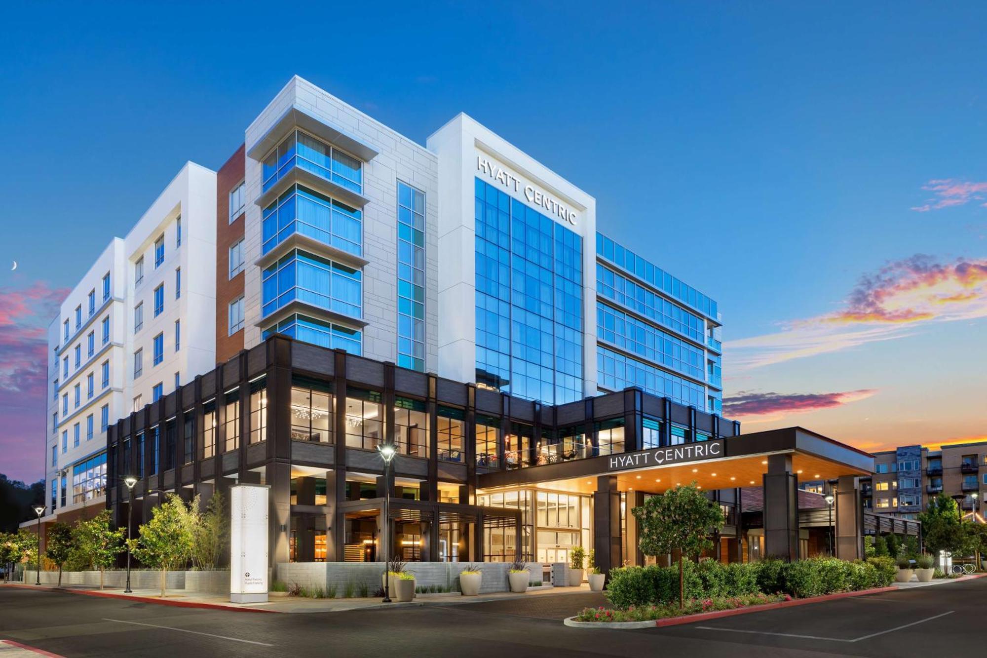 Hyatt Centric Mountain View Hotel Bagian luar foto
