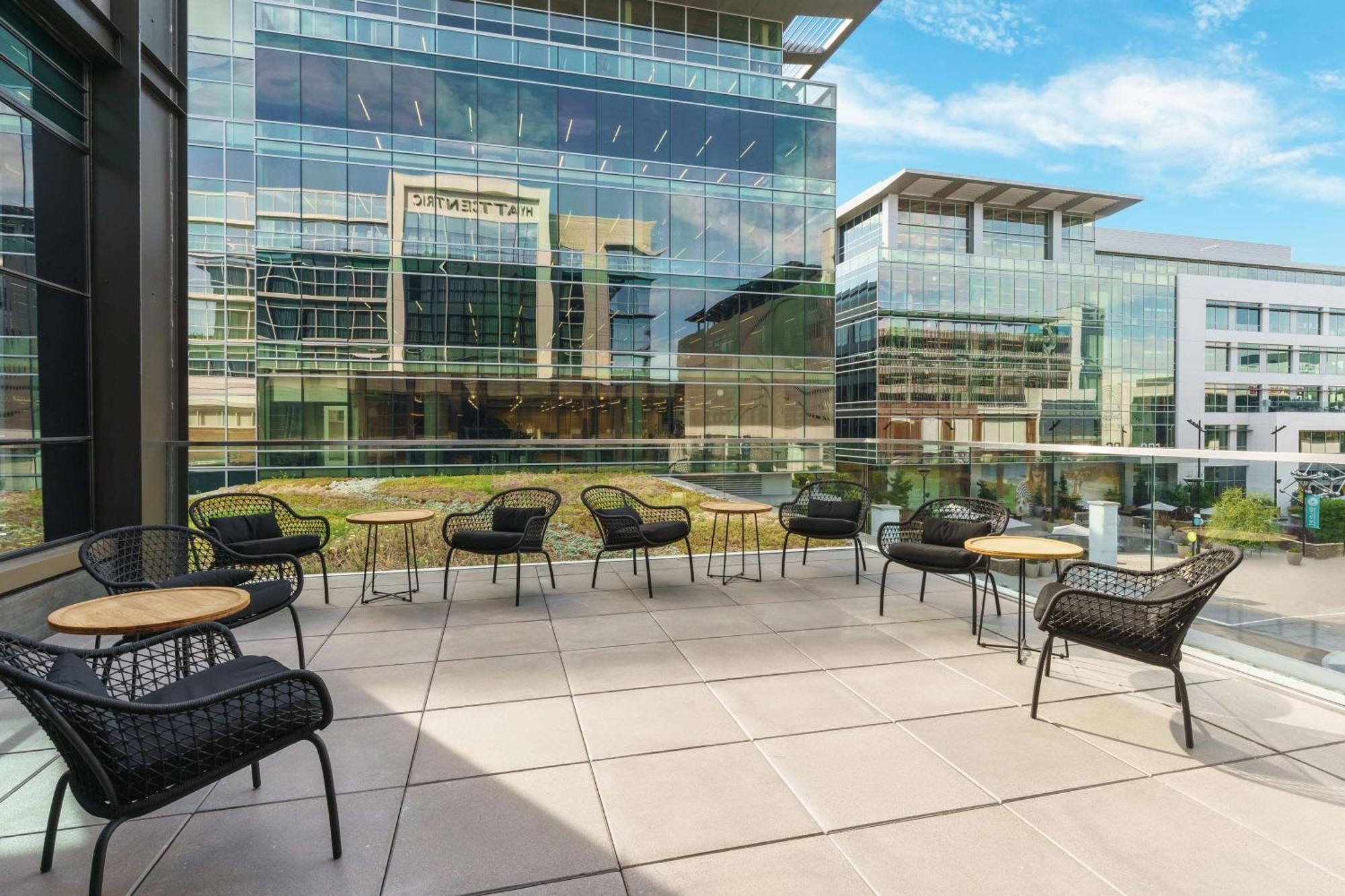 Hyatt Centric Mountain View Hotel Bagian luar foto