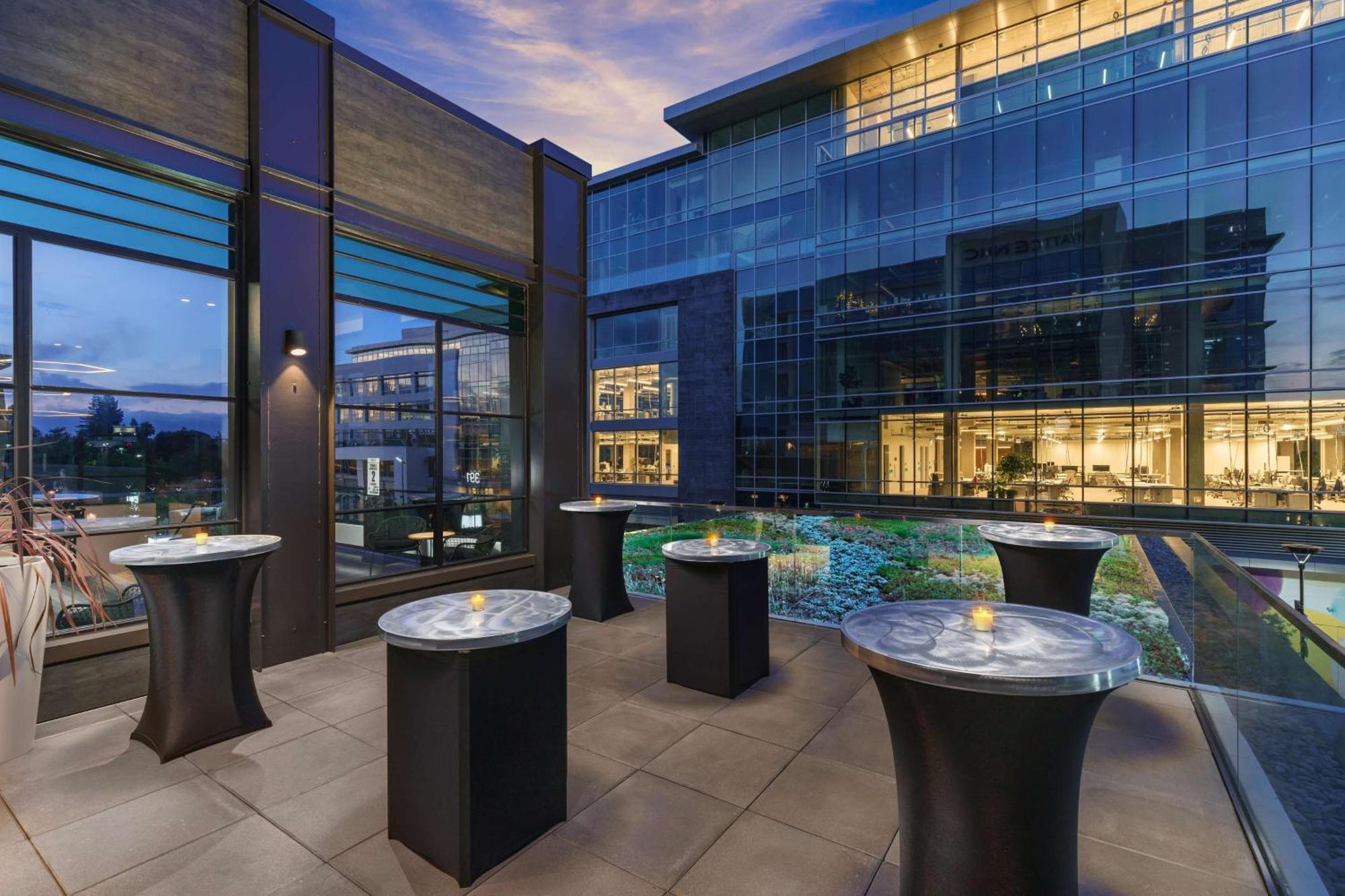 Hyatt Centric Mountain View Hotel Bagian luar foto
