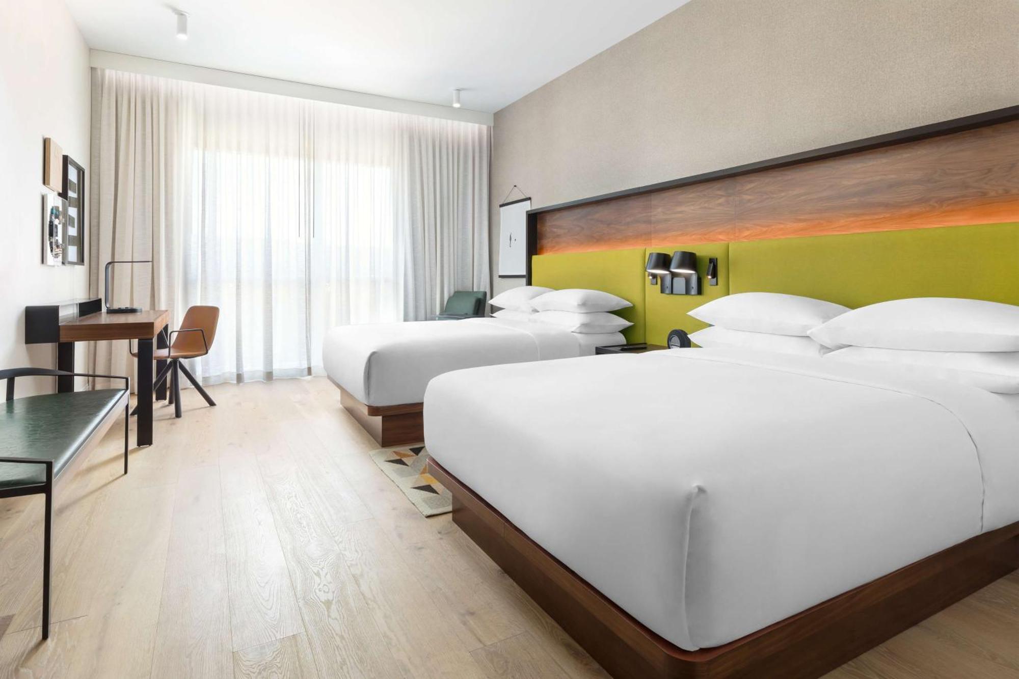 Hyatt Centric Mountain View Hotel Bagian luar foto