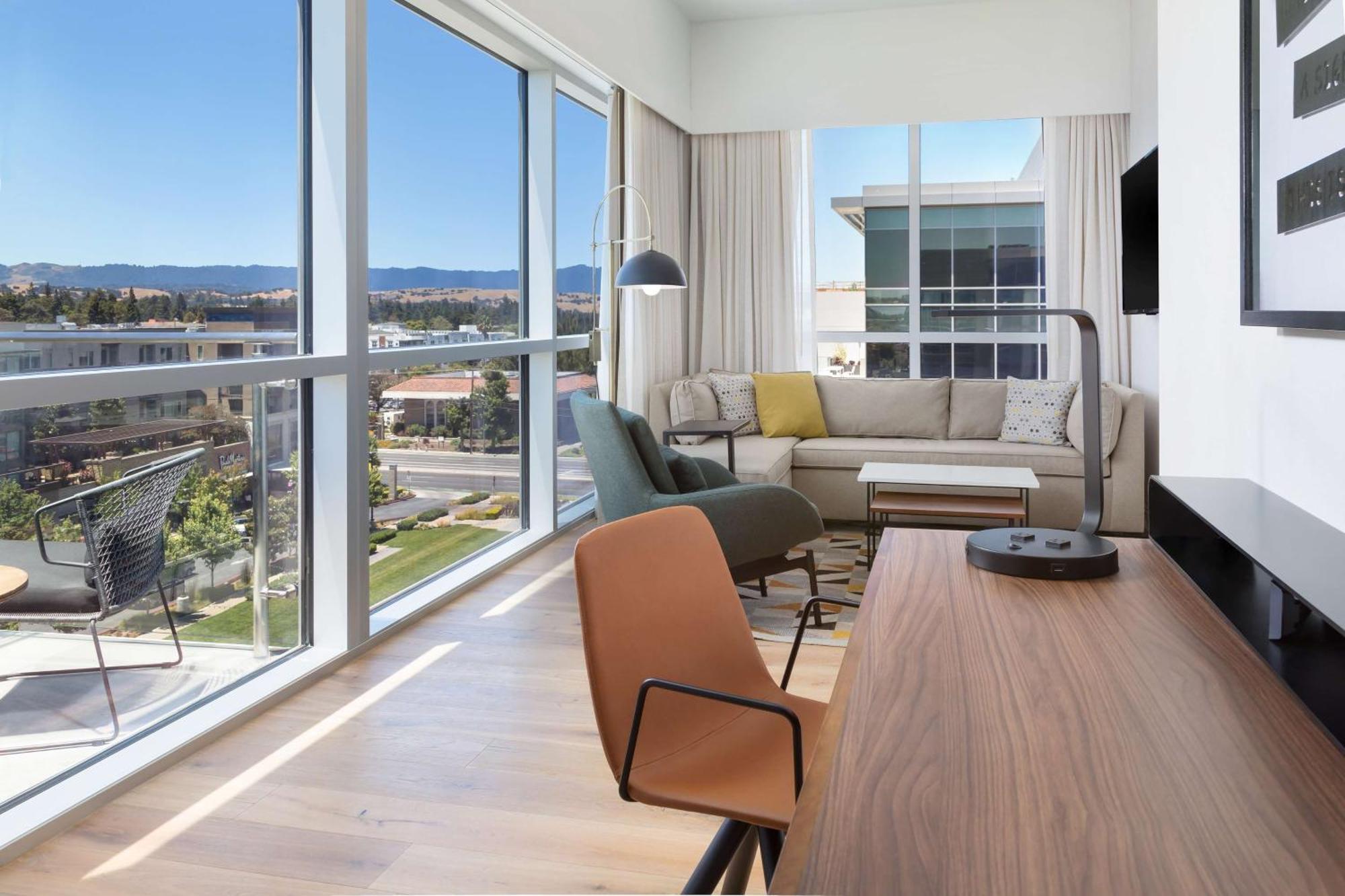 Hyatt Centric Mountain View Hotel Bagian luar foto