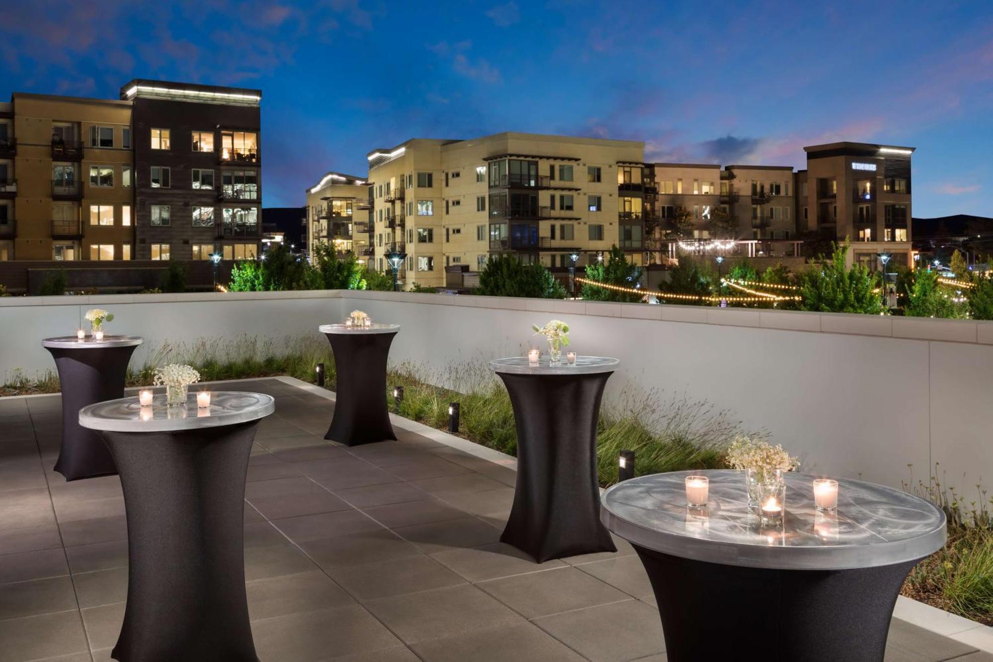 Hyatt Centric Mountain View Hotel Bagian luar foto