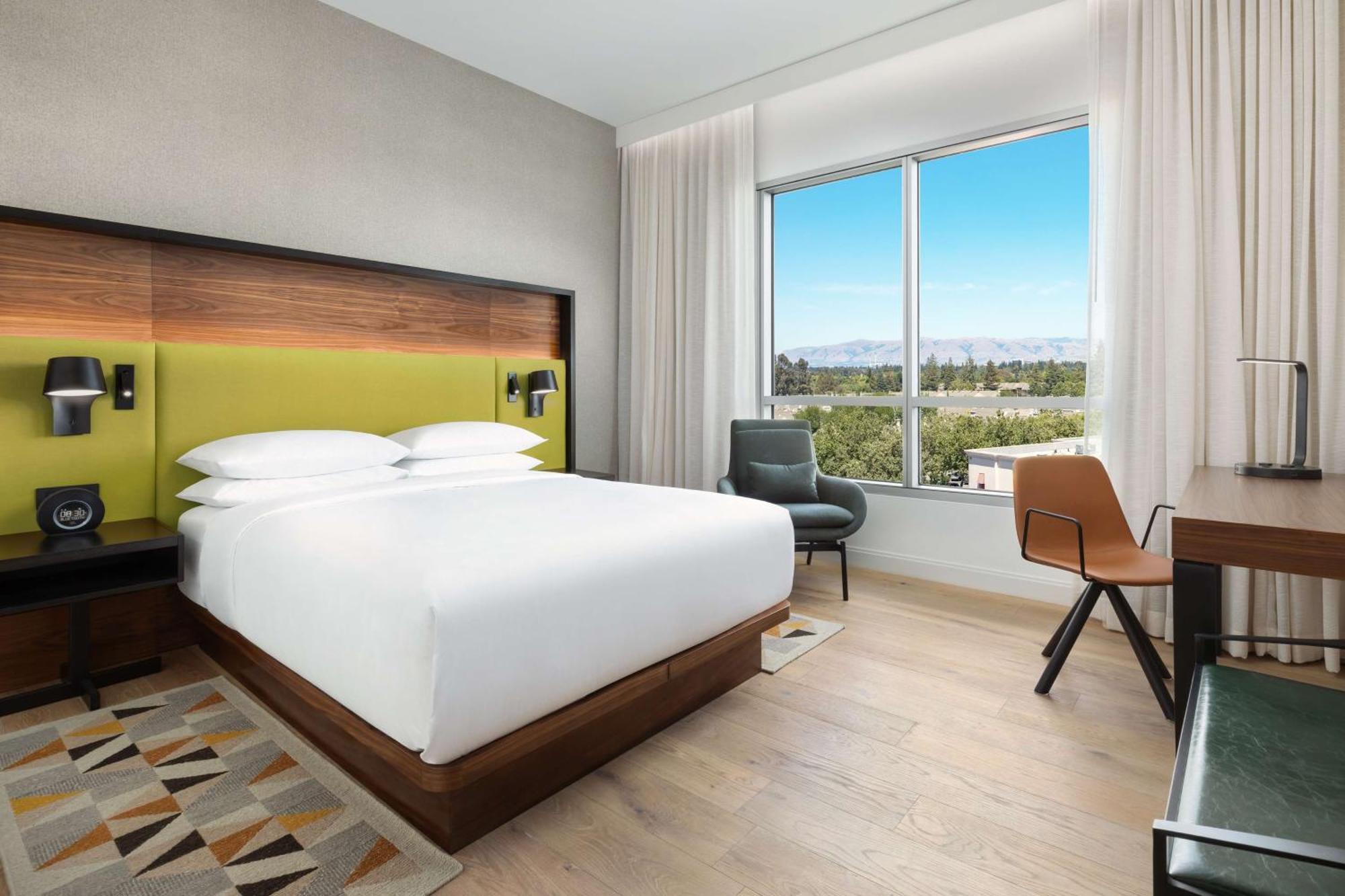 Hyatt Centric Mountain View Hotel Bagian luar foto