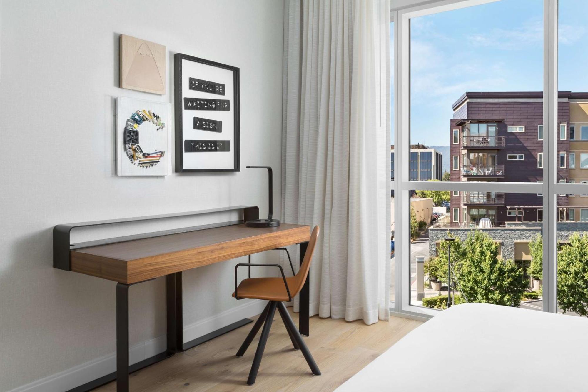 Hyatt Centric Mountain View Hotel Bagian luar foto