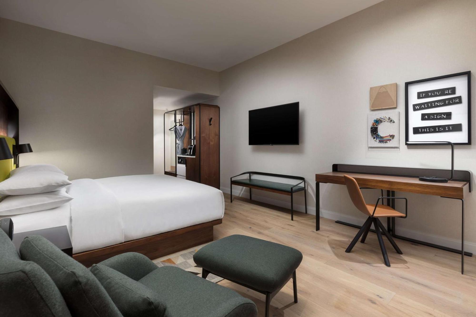 Hyatt Centric Mountain View Hotel Bagian luar foto