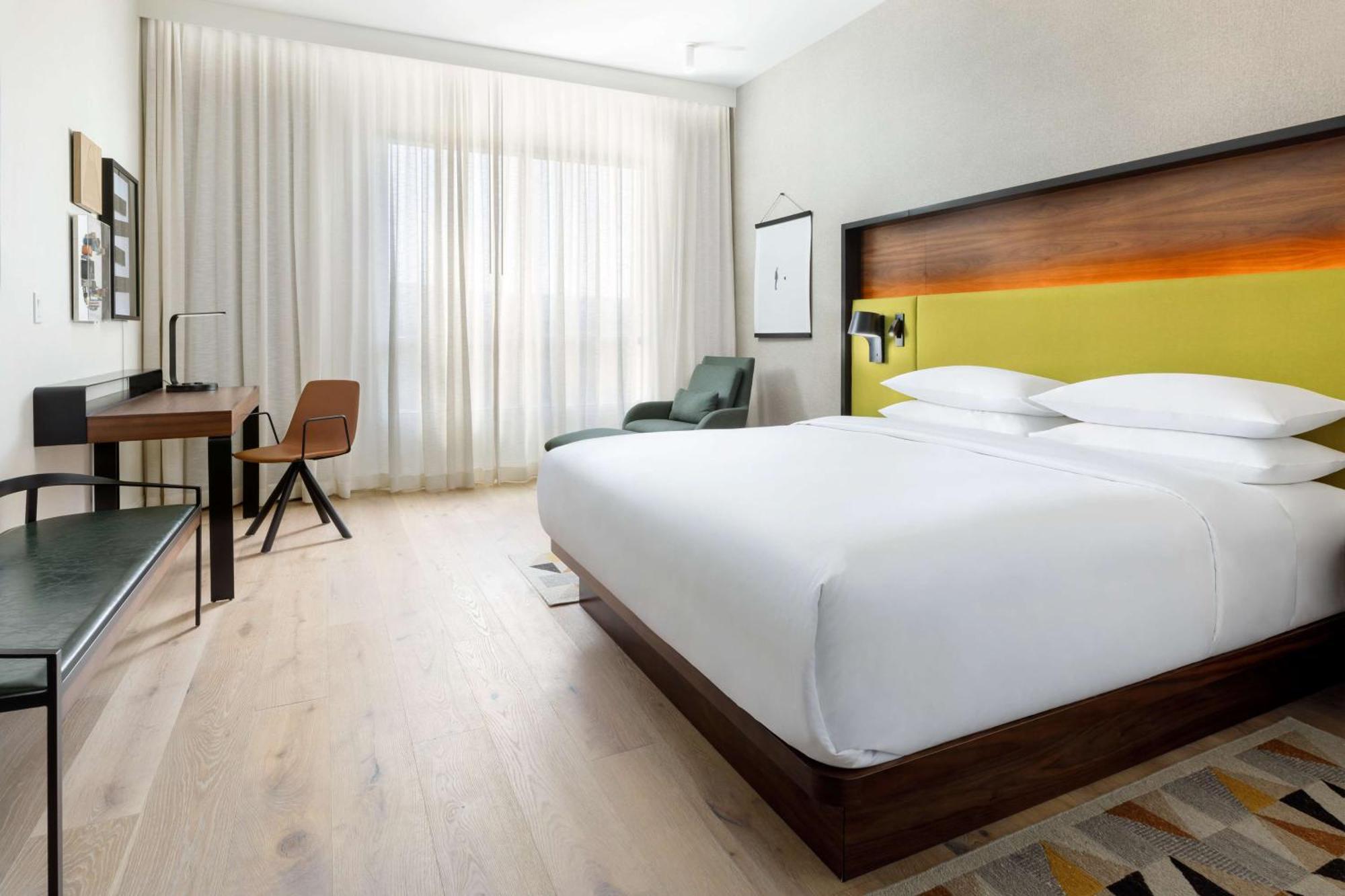 Hyatt Centric Mountain View Hotel Bagian luar foto