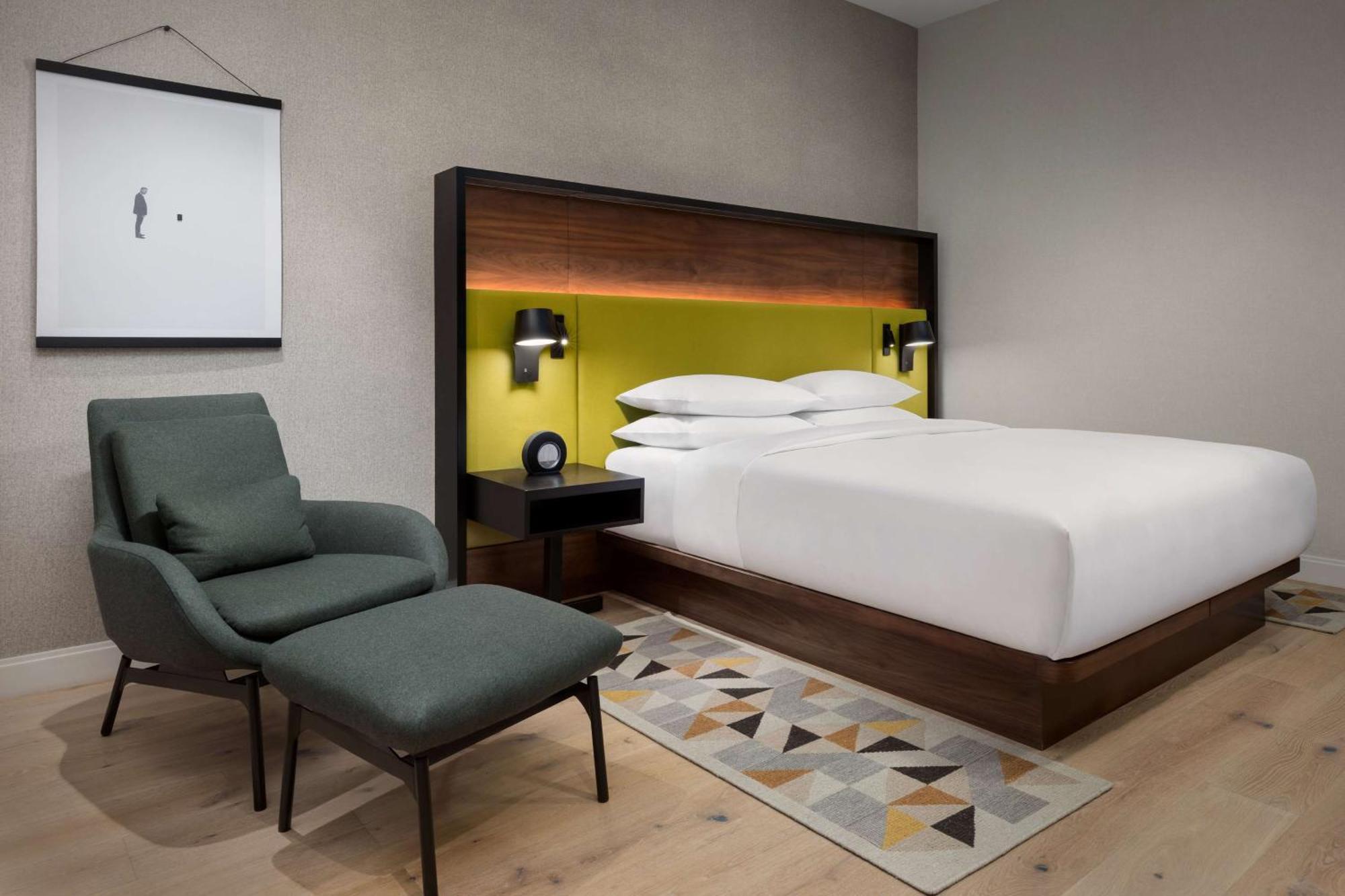 Hyatt Centric Mountain View Hotel Bagian luar foto