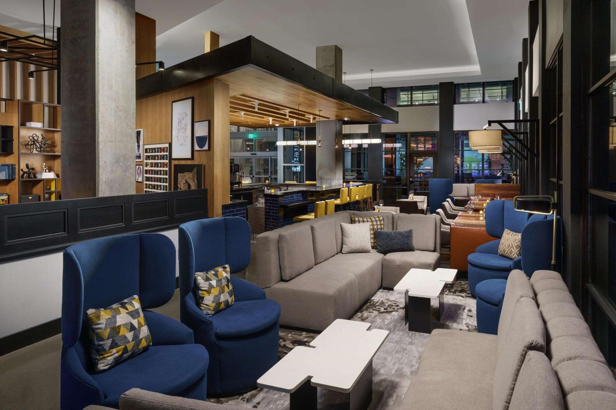 Hyatt Centric Mountain View Hotel Bagian luar foto